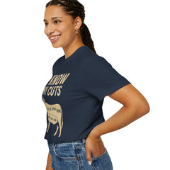 Funny Cow Cuts Unisex T-Shirt - Gift for Meat Lovers, BBQ Parties