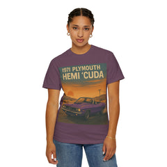 Vintage Plymouth 1971 Hemi Barracuda T-Shirt