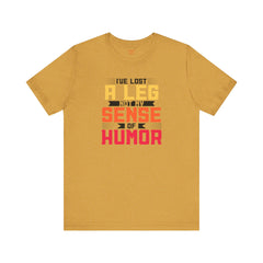 Leg Amputee Funny Quote - Unisex Short Sleeve Tee,Amputee Humor,Limb Awareness tee,Gift For Him,Gift For Her,Icebreaker,Unique Novelty Gift
