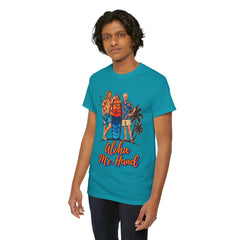 Aloha Mr. Hand from Spicoli and Mr. Hand  Unisex Jersey Short Sleeve Tee
