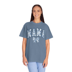 Floral 'Mama' Unisex T-Shirt - Perfect Gift for Moms
