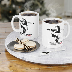 Michonne Mug,Quote Mug,TWD,The Walking Dead,gift for him,gift for her,fan gift,woman hero,Katana,pop culture,strong woman,african american