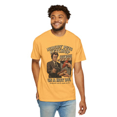 Funny Graphic Tee Unisex Garment-Dyed T-shirt - Perfect Gift for Foodies