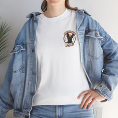 Breakfast Club Dog T‑Shirt — Retro Bacon & Eggs Graphic Tee