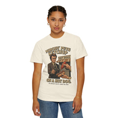Funny Graphic Tee Unisex Garment-Dyed T-shirt - Perfect Gift for Foodies