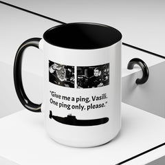 Mug - Hunt For Red October Fan Mug, Sean Connery Gift, Submarine Movie Fan Gift