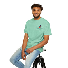 Lauren McGowan Front Logo Back Graphic Baldwin Harbor Animal Hospital "Who Let the Dogs Out?" Tee