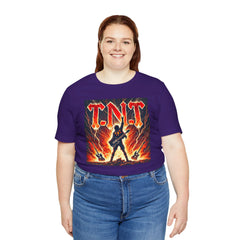 Inspired By AC DCs TNT - Graphic Unisex Jersey Short Sleeve Tee
