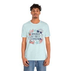 Coastal Fourth of July Tee – "America But Make It Coastal" Graphic T-Shirt