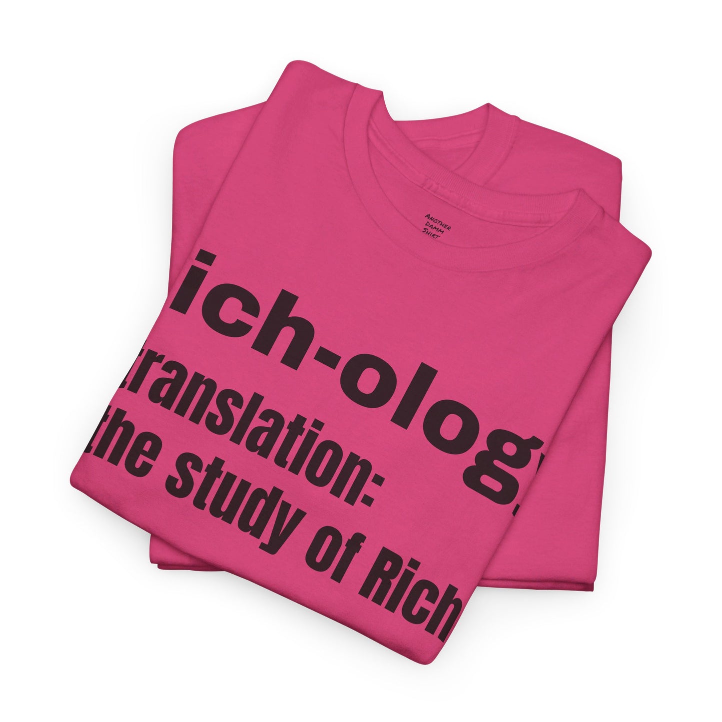 Personalized [Name] - ology - Unisex Heavy Cotton Tee