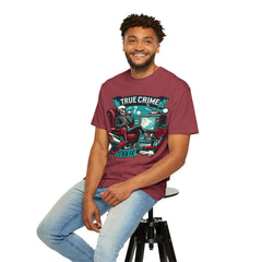 Ultimate True Crime Junkie - Graphic Comfort Colors Garment Dyed tee