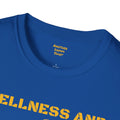 CHC Elementary School WELLNESS and WORKOUT WEDNESDAY - Unisex Softstyle T-Shirt