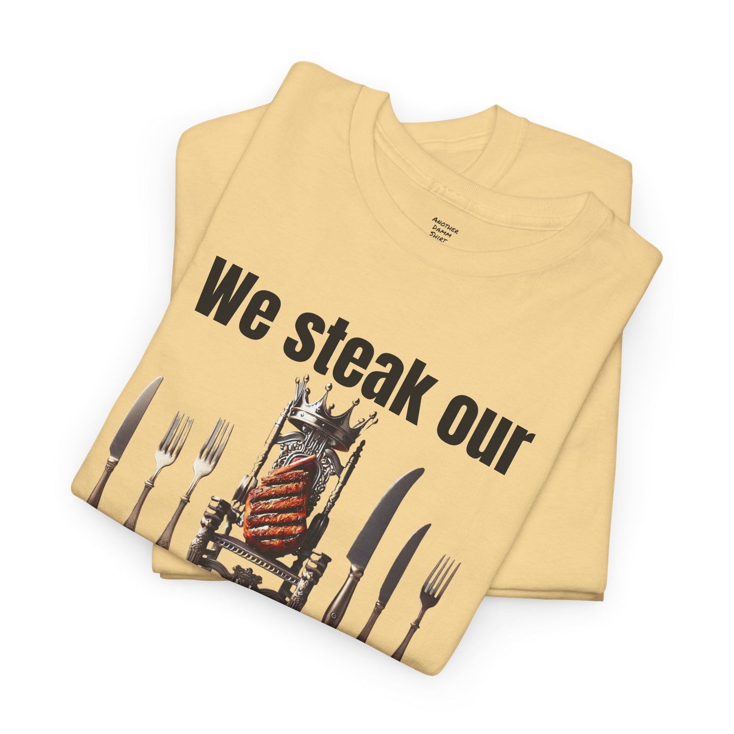 Butcher We steak our reputation on quality! - Unisex Tee