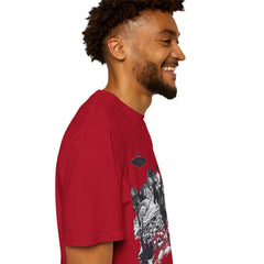 UFO Meets Cowboy Unisex Garment Shirt -Dyed  T Shirt