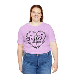 Sisters Unisex Jersey Short Sleeve Tee