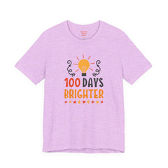 100 Days of School Brighter Teacher Appreciation T-Shirt