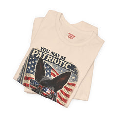 Personalized with your Dogs name and image - Patriotic Dog T-Shirt