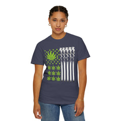 WEED FLAG - Comfort Colors Garment Dyed Shirt