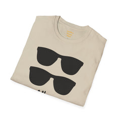 We're On A Mission From God / Blues Brothers / Cheap Sunglasses / Novelty / 80s Movies / The Blues / Jazz / Unisex T Shirts