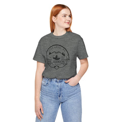 The Hideout Lake Ariel Tee — Vintage Lakeside Cabin T-Shirt