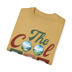 THE COOL DAD, sunglasses graphic, Comfort Colors 1717, unisex garment-dyed t-shirt, retro sunglasses tee, gift for him, Birthday gift tee, Vintage graphic tee, shiny shades Tee, Fathers Day Shirt
