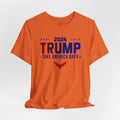 2024 TRUMP Take America Back Political Short Sleeve Tee