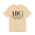 ABC Band tee, When Smokey Sings, vintage style band tee, gift for her, mom's retro tee, 80s music gift, mothers day gift, birthday gift