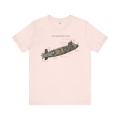 How Submarines Work Unisex Tee - Educational Graphic Shirt for Maritime Enthusiasts