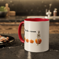 Halloween Skeleton Mug