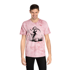 The Goat Whisperer - Goat Graphic Unisex Color Blast T-Shirt