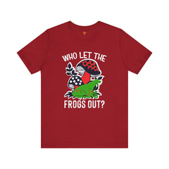 FUNNY FROG unisex Shirt