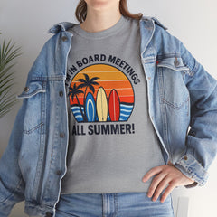 Summer Vibes Tee - Fun Casual Wear for Beach Lovers, Humor Tee, Gift for Surfing Enthusiasts, Summer Fashion