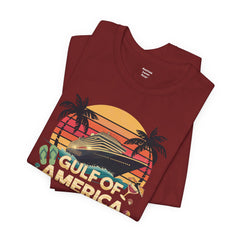 Gulf of USA Graphic Unisex Jersey Tee