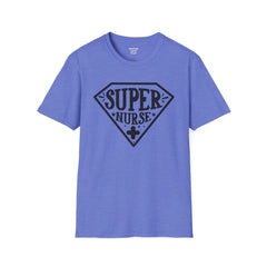 Super Nurse - Unisex Softstyle T-Shirt | Nurse Awareness, Medical Apparel, Gift For Her, Scrubs Lover, Hospital Staff Gift, Registered Nurse