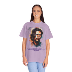 Che Guevara Sketched Unisex Garment-Dyed T-shirt