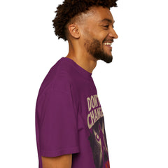 Unisex Garment-Dyed T-shirt with 'Don't Change INXS' Design - Casual Style, Music Lover Gift, Festival Wear, Retro Fashion, Everyday Comfort