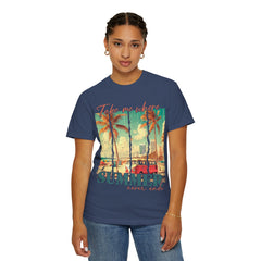 Summer Vibes Graphic T-Shirt - "Take Me Where Summer Never Ends"