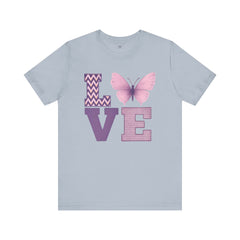 Love Butterfly Tee - Unisex Jersey