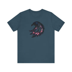Nature-Inspired Eagle Tee, Boho Style Shirt for Outdoor Lovers, Perfect for Birthdays, Festivals, or Everyday Wear