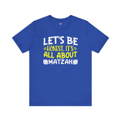 Funny Passover Matzah Unisex Tee