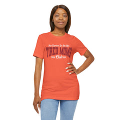 Sleep Deprived Still Alive Tired Moms Club T-Shirt — Funny Vintage Mom Graphic Tee