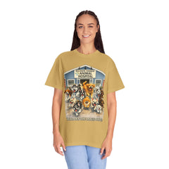 Who Let the Dogs Out? Animal Hospital Dog Pack T-Shirt