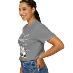 Funny K-6 Seagulls Personalized Teachers Name Garment-Dyed T-shirt