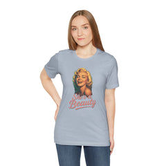 Vintage Marilyn Monroe Shes A Beauty Unisex Tee