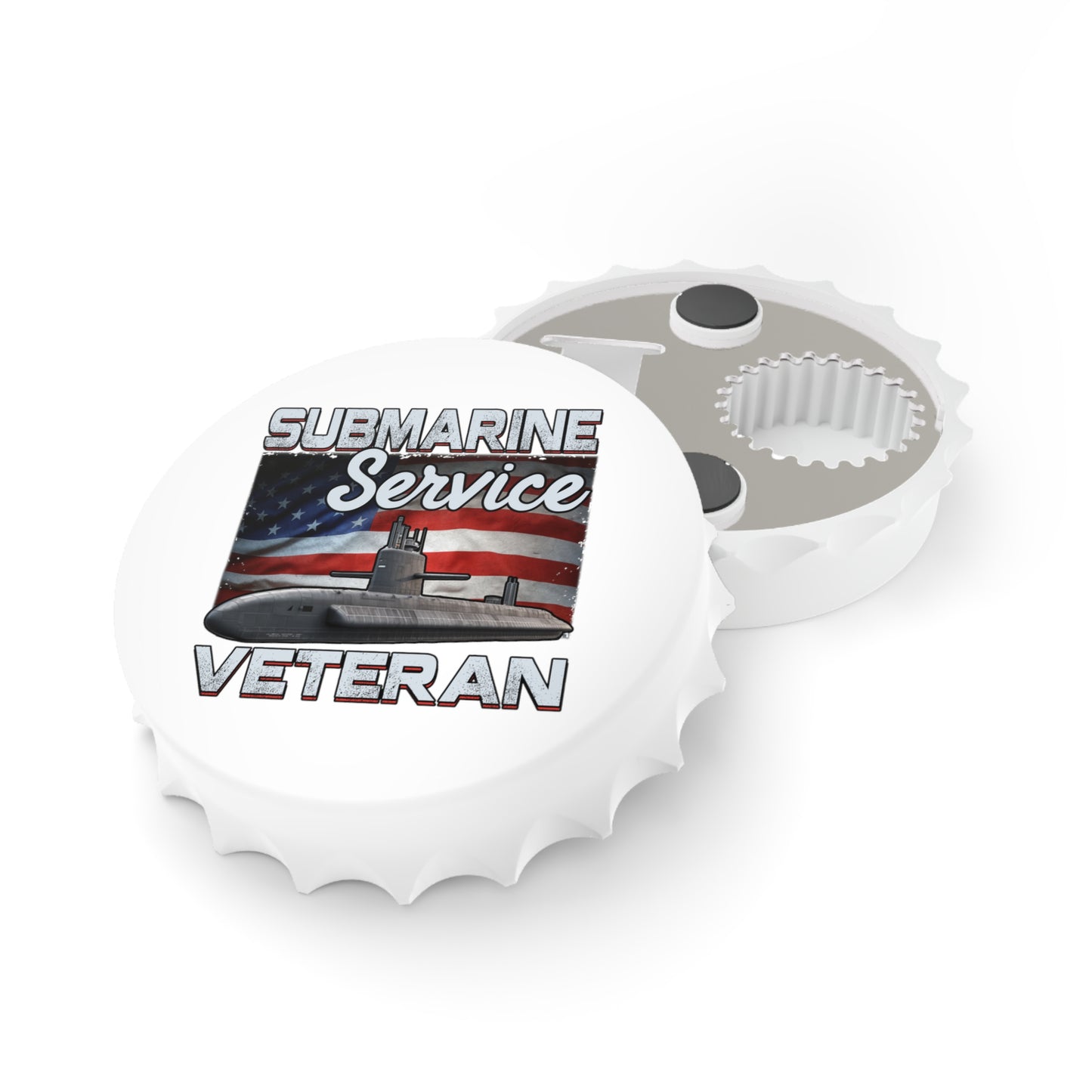 Submarine Veteran Bottle Opener, United States Flag, Silent Service, Pride Runs Deep, Submarine bottle opener, veteran gift, US Vet flag opener