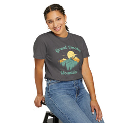 Great Smoky National Park National Park Graphic, Comfort Colors Soft Relaxed Fit Unisex Garment-Dyed T-shirt
