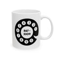 867-5309 Jenny Mug: Retro Phone, 80s Pop