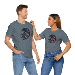 Nature-Inspired Eagle Tee, Boho Style Shirt for Outdoor Lovers, Perfect for Birthdays, Festivals, or Everyday Wear