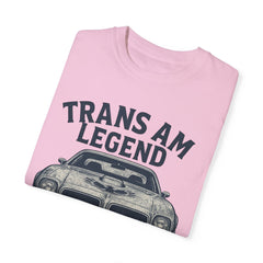 Retro Pontiac 1971 Trans Am High Output -455 Unisex Comfort Colors Garment Dyed T-Shirt