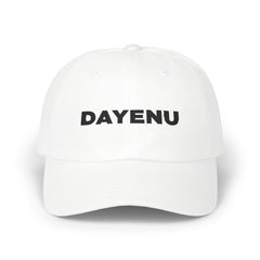 Embroidered DAYENU Passover Seder Dad Cap